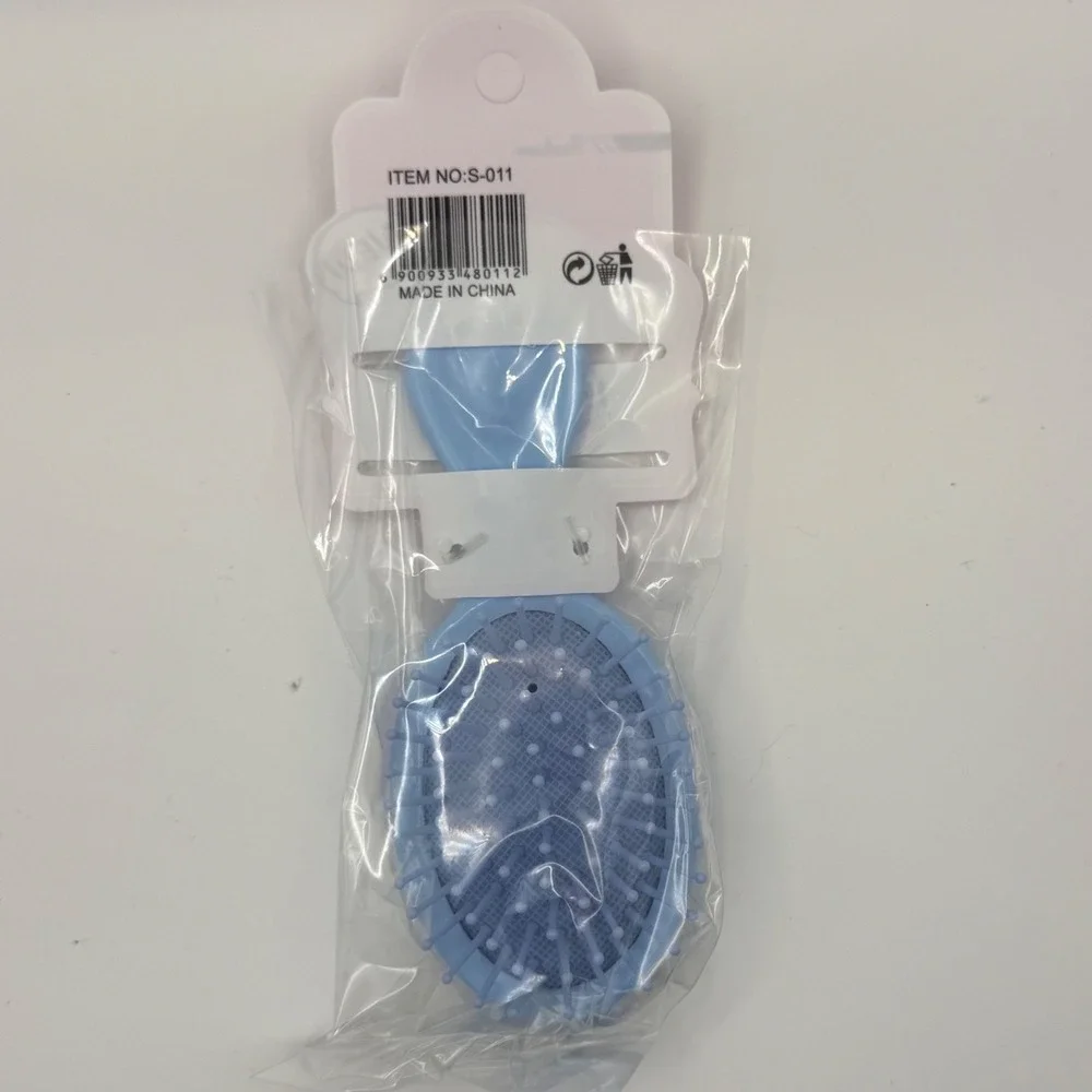 Kids Blue Hair Comb Massage Scalp Hair New‎ JJ Fashion Item S011